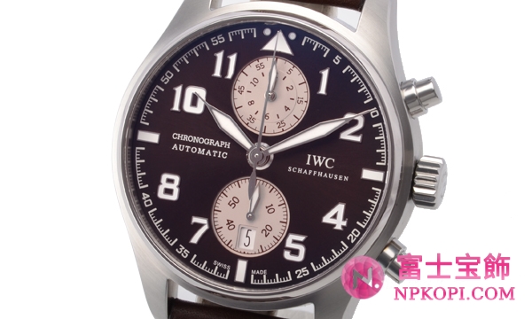 ＩＷＣパイロットウォッチクロノ スピットファイアートマチック IW387804
